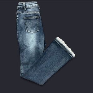 Denim Diva Flare Girl Jeans size 12